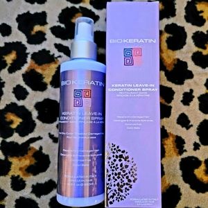 NIB Bio Keratin Leave-in Conditioner 8.5 fl oz